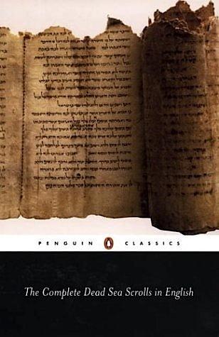 The Complete Dead Sea Scrolls in English book cover