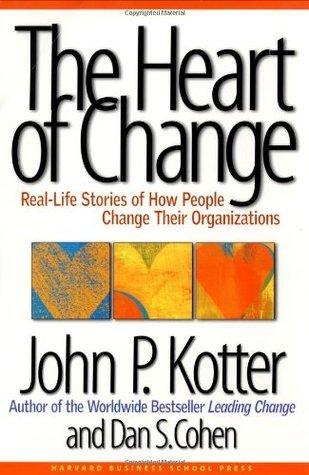 The Heart of Change: Real-Life Stories of How People Change Their Organizations book cover