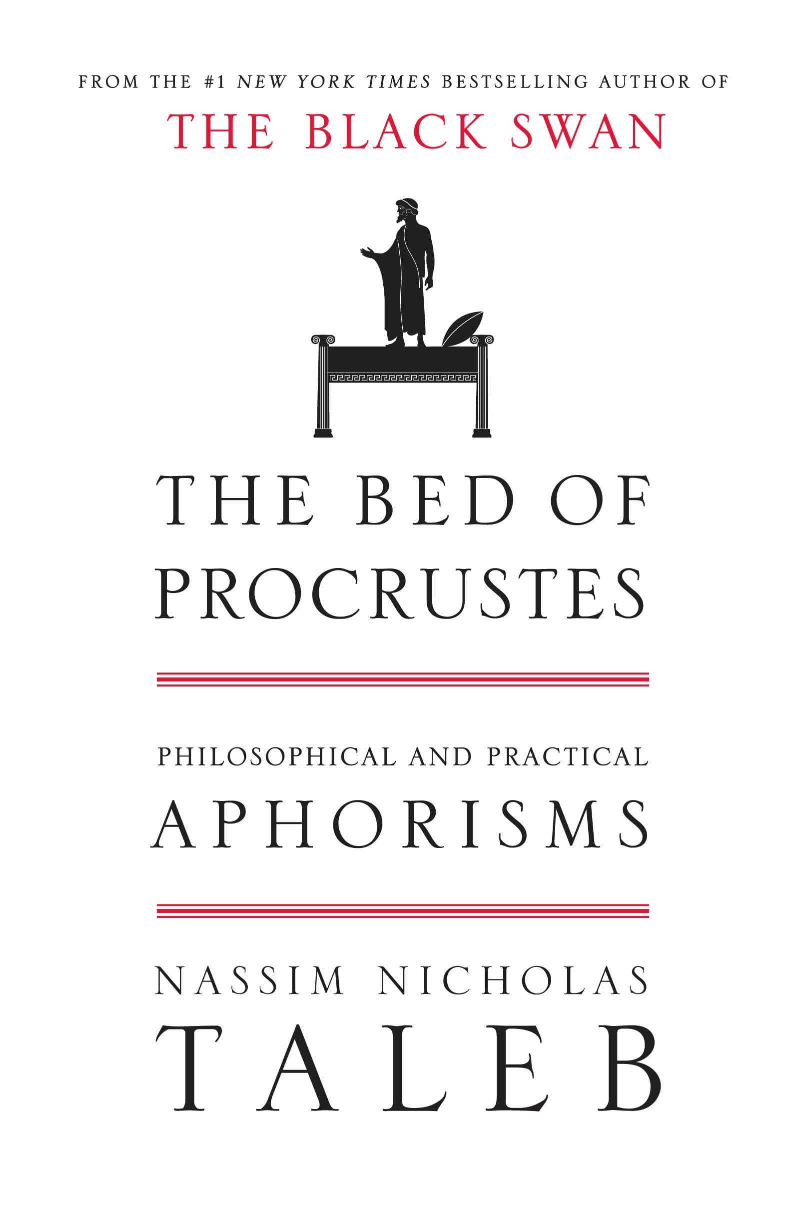 The Bed of Procrustes: Philosophical and Practical Aphorisms book cover