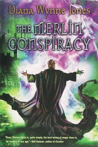 The Merlin Conspiracy book cover