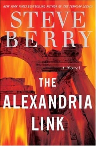 The Alexandria Link book cover