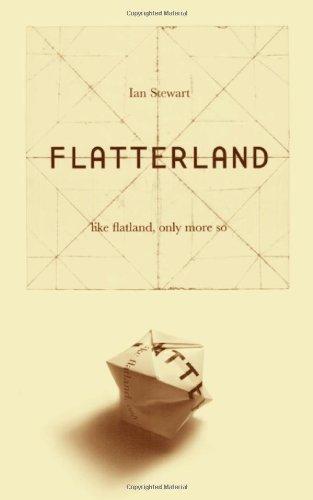 Flatterland: Like Flatland Only More So book cover