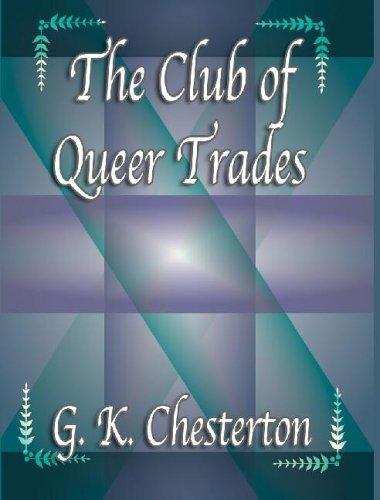 The Club of Queer Trades book cover