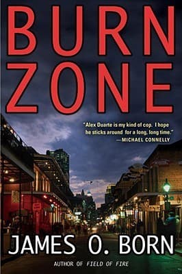 Burn Zone book cover