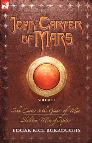 John Carter of Mars, Vol. 6 book cover