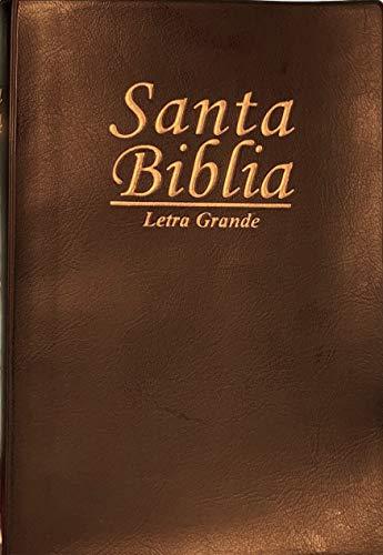 La Santa Biblia: Antiguo y Nuevo Testamentos book cover