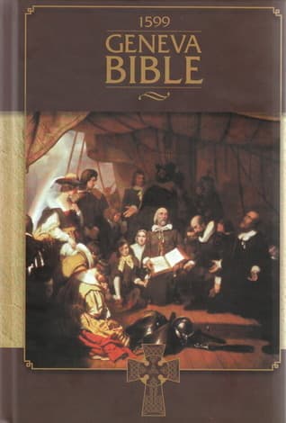 Holy Bible: 1599 Geneva Bible book cover