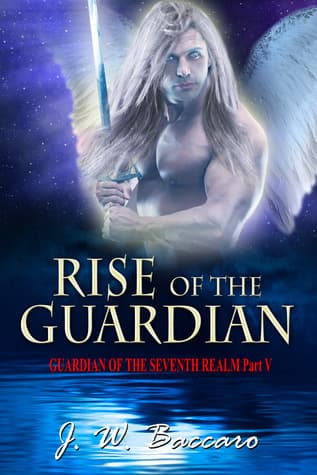 Rise of the Guardian book cover