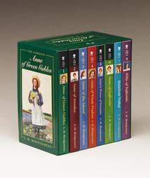 The Complete Anne of Green Gables 8-Book Box Set book cover