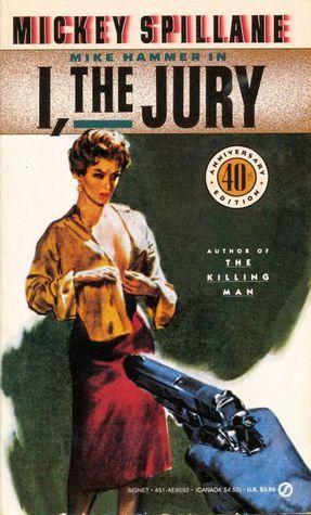 I, the Jury book cover