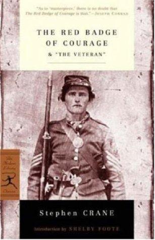 The Red Badge of Courage & The Veteran book cover