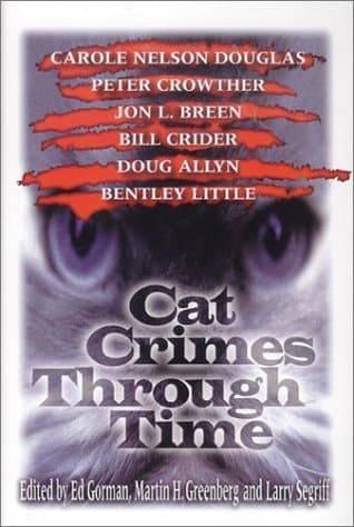 Cat Crimes Through Time book cover