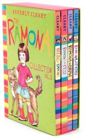 The Ramona Collection, Vol. 1: book cover