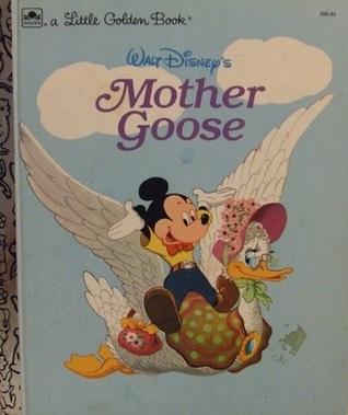 Walt Disney's Mother Goose book cover