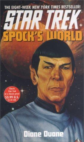 Spock's World book cover