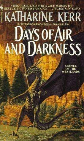 Days of Air and Darkness book cover