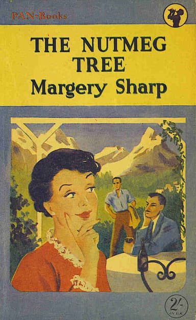 The Nutmeg Tree book cover