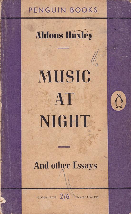 Music at Night and Other Essays