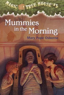 Mummies in the Morning book cover