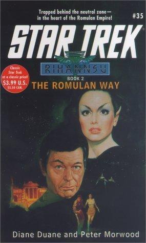 The Romulan Way book cover