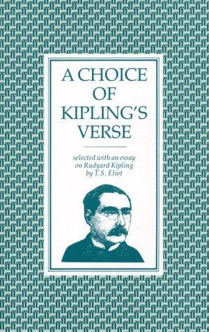 A Choice of Kipling's Verse book cover