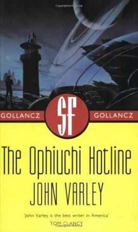 The Ophiuchi Hotline book cover