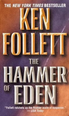 The Hammer of Eden book cover