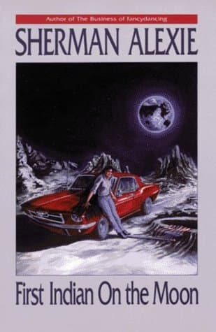 First Indian on the Moon book cover