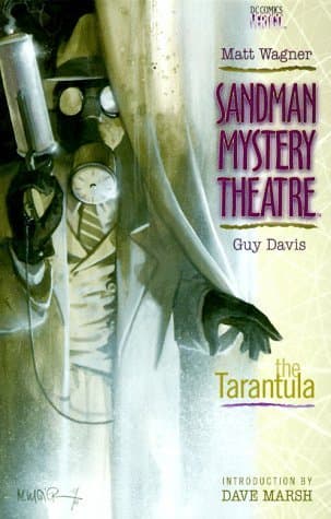 Sandman Mystery Theatre, Vol. 1: The Tarantula book cover