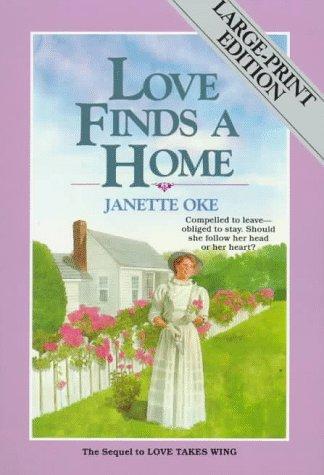 Love Finds A Home book cover