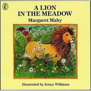 A Lion in the Meadow book cover