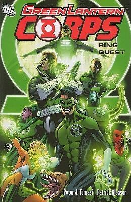 Green Lantern Corps, Volume 3: Ring Quest book cover