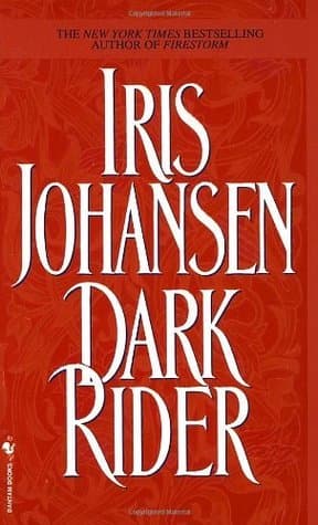 Dark Rider book cover