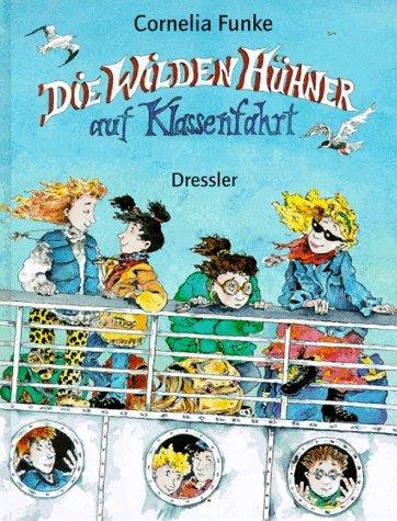 Die Wilden Hühner auf Klassenfahrt book cover