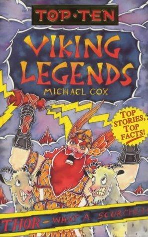 Top Ten Viking Legends book cover