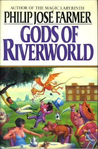 Gods of Riverworld book cover