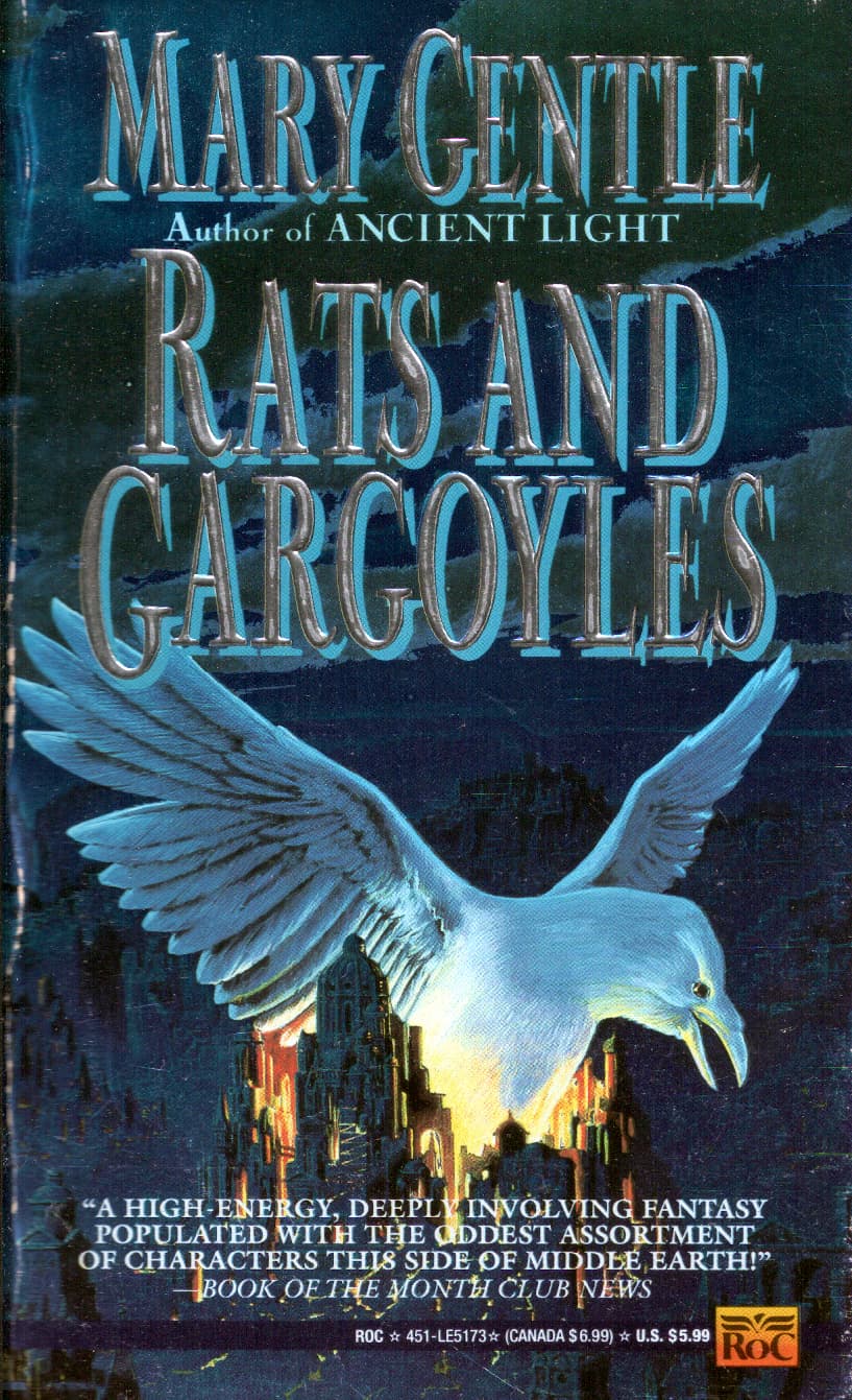 Rats and Gargoyles book cover