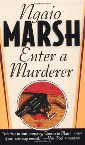 Enter a Murderer book cover