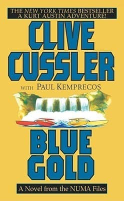 Blue Gold book cover