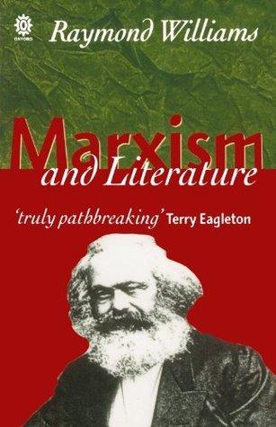 Marxism and Literature book cover