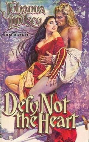 Defy Not the Heart book cover