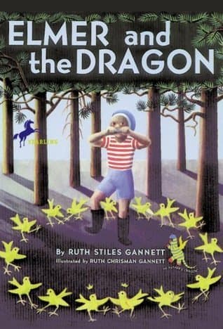 Elmer and the Dragon book cover