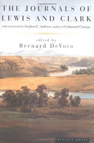 The Journals of Lewis and Clark book cover