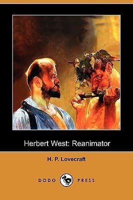 Herbert West—Reanimator book cover