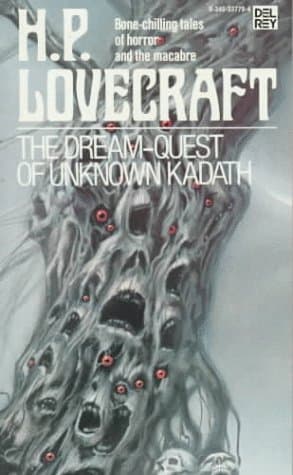 The Dream-Quest of Unknown Kadath book cover