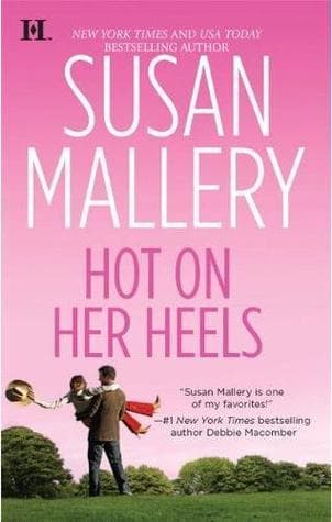 Hot on Her Heels book cover