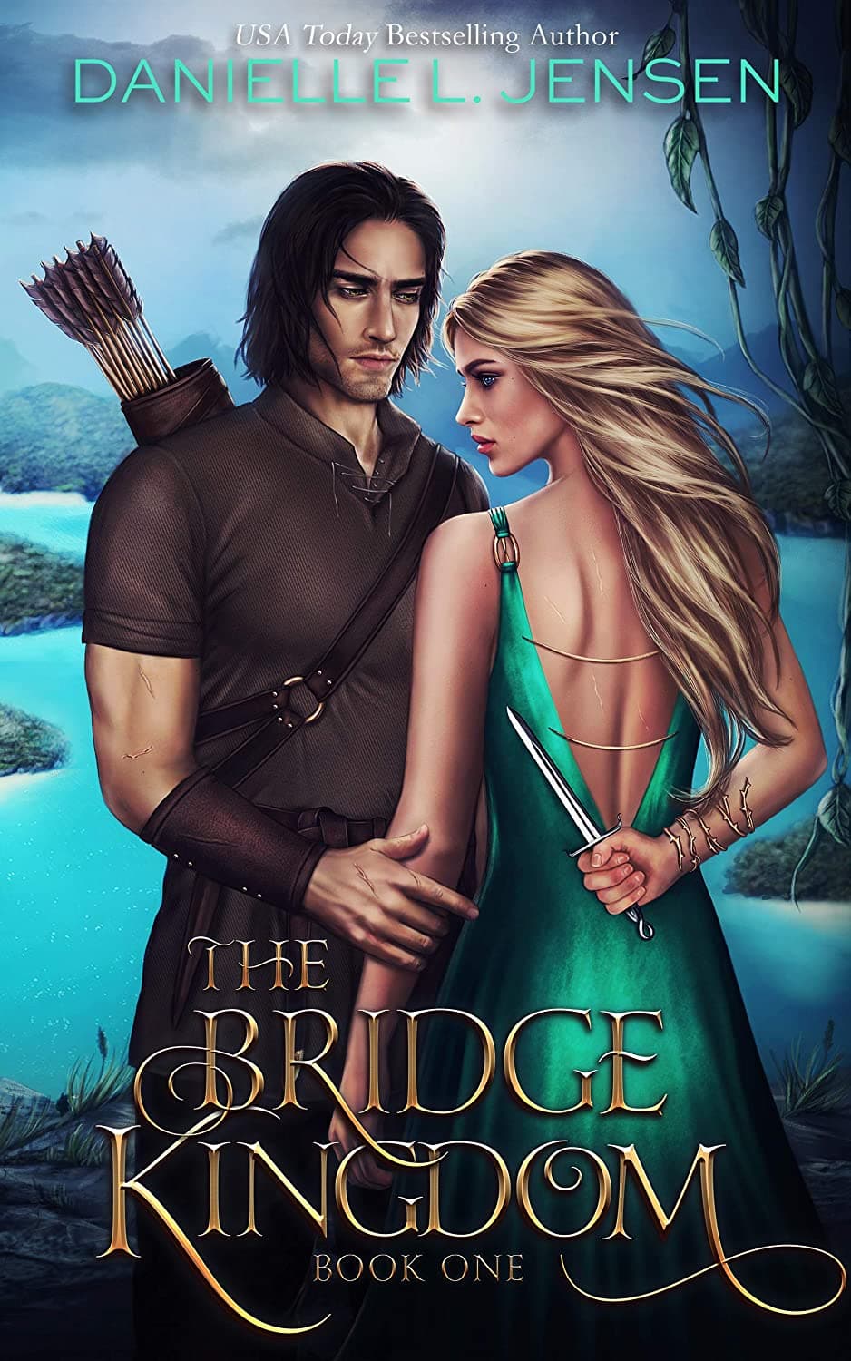 The Bridge Kingdom book cover