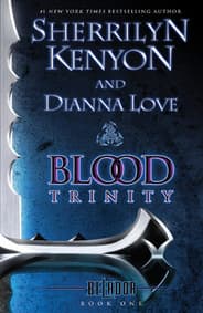 Blood Trinity book cover