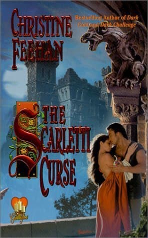 The Scarletti Curse book cover