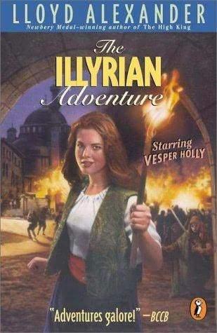 The Illyrian Adventure book cover